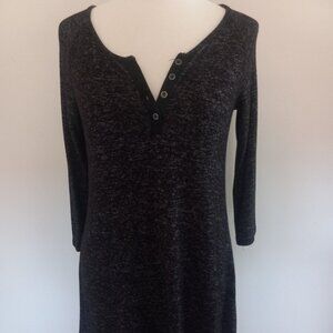 Dark Gray Sweater Dress. Medium